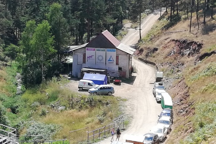 Staro postrojenje za preradu otpadnih voda