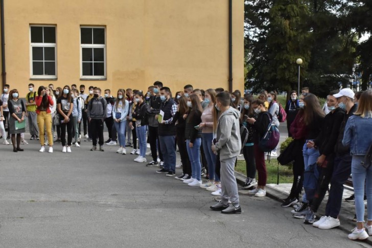 Učenici Poljoprivredne škole