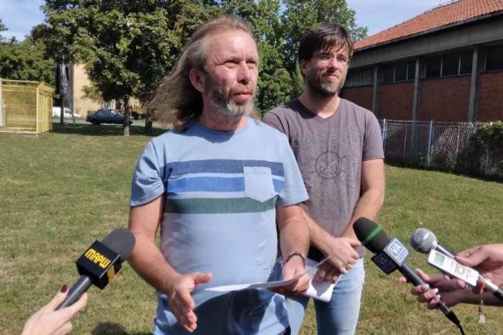 Ivan Manić i Ljubomir Radović