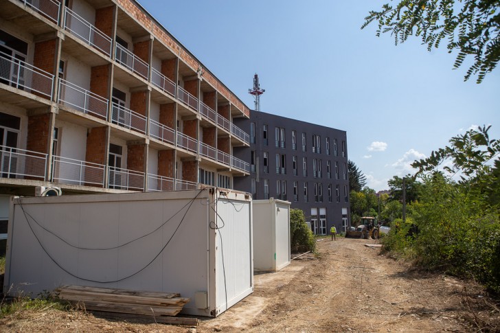 Nastavak radova Gerontološki centar