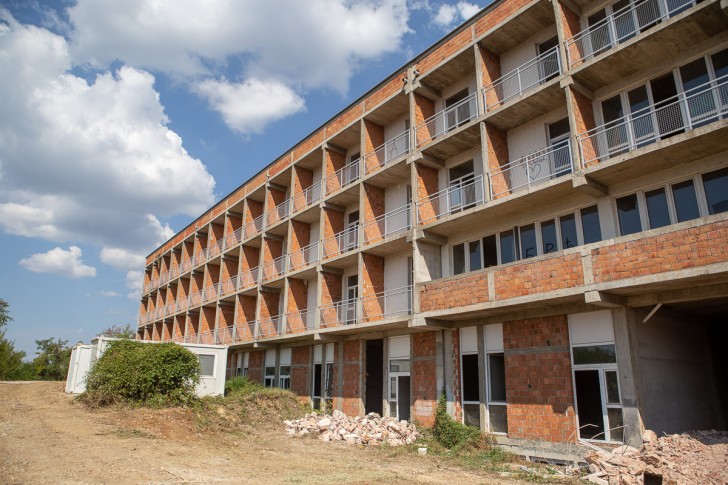 Nastavak radova Gerontološki centar