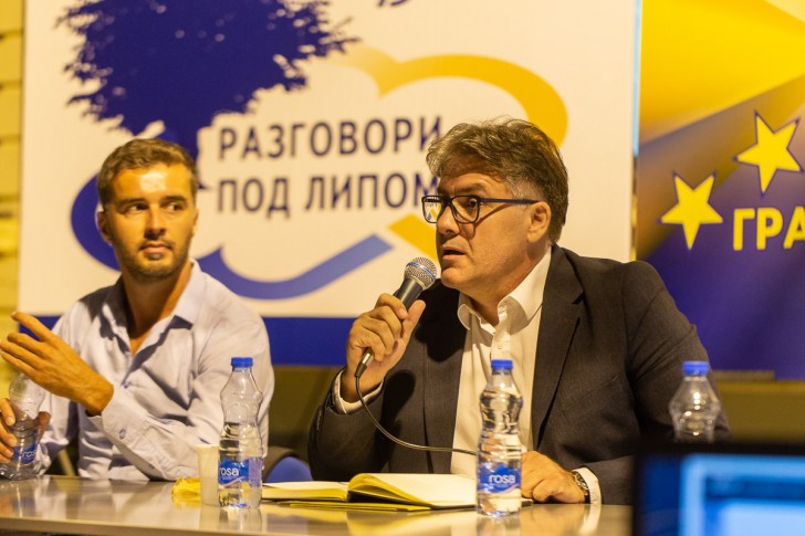 Savo Manojlović i Miodrag Gavrilović