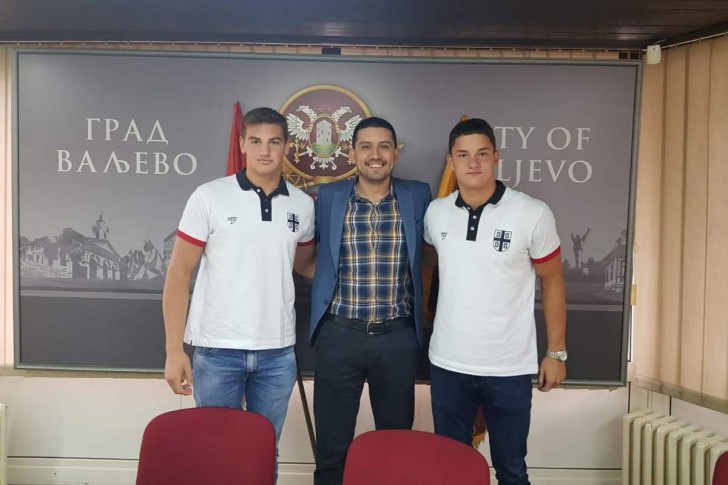 Petar Stanić, Lazar Gojković i Aleksandar Kovačević