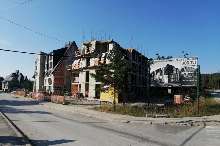 Gradilište na Divčibarama