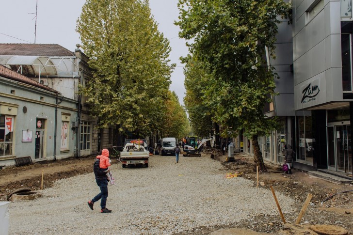Radovi u Ulici Vuka Karadžića (13.10.)