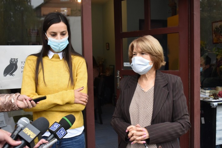 Tijana Ristivojević i Kaja Jovanović