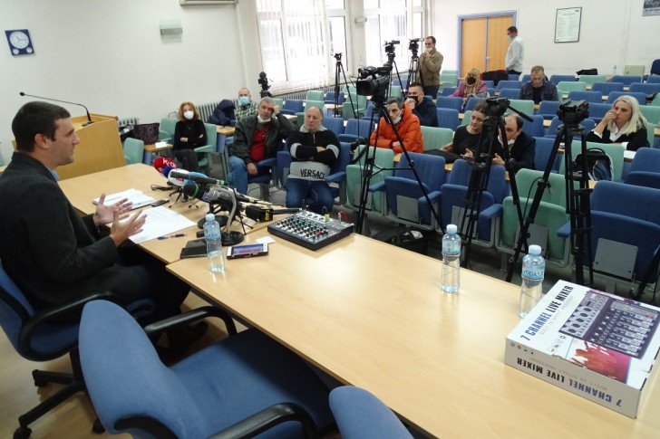 Darko Kostić (konferencija za novinare)