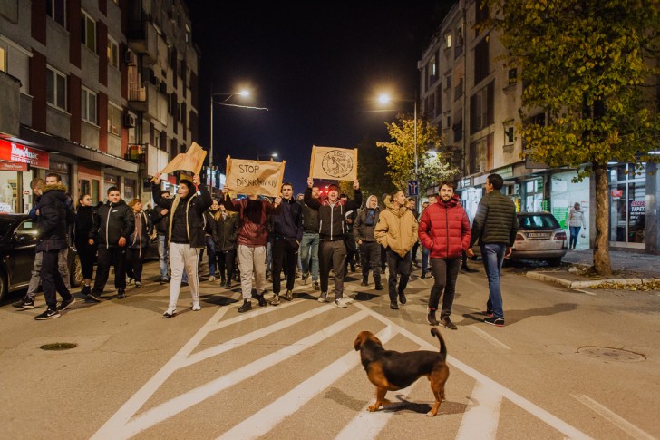 Protest protiv kovid propusnica