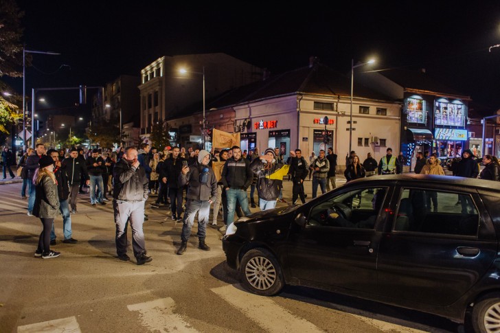 Protest protiv kovid propusnica