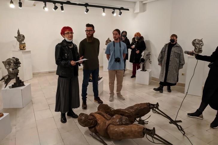 Izložba skulptura Homo Tribalicus