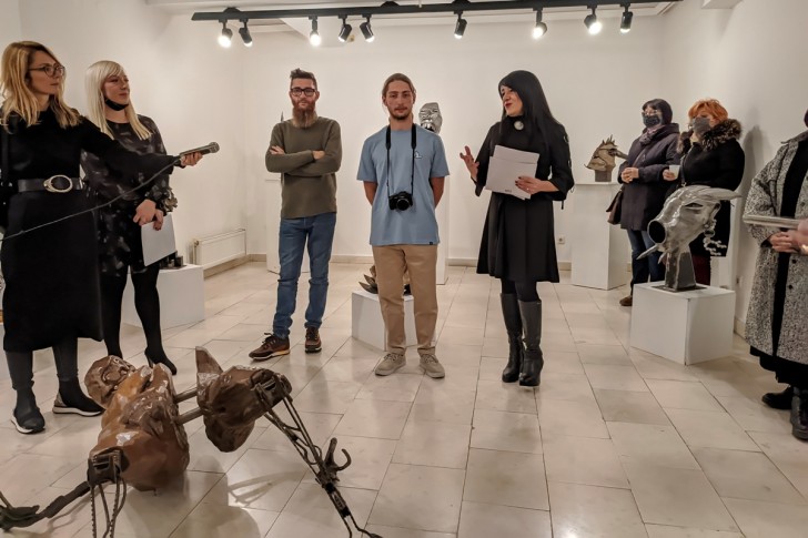 Izložba skulptura Homo Tribalicus