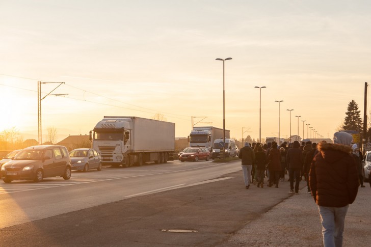 Završena blokada puta