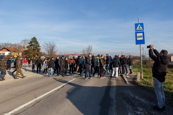 Prelazak preko pešačkog prelaza