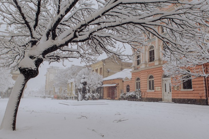 Sneg u Valjevu (12.12. 2021.)