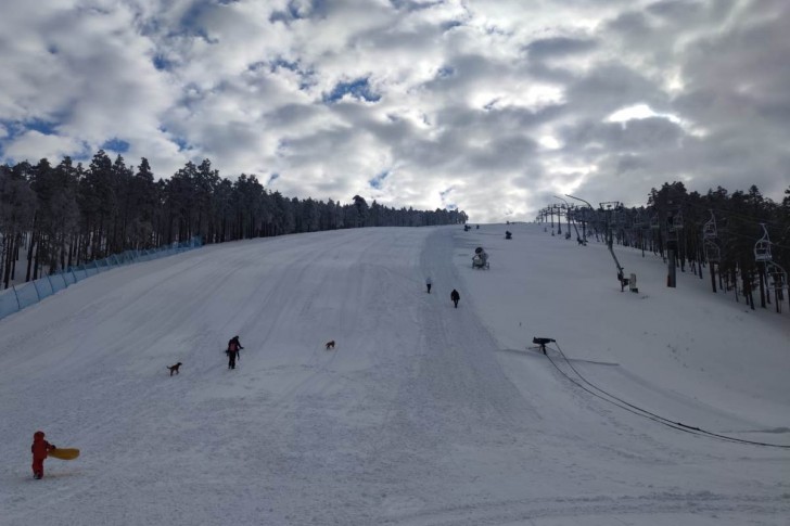 Ski staza Crni vrh na Divčibarama