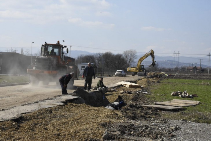 Radovi na drugoj lokaciji objavljeni na Lepa reč Valjeva 2.marta.