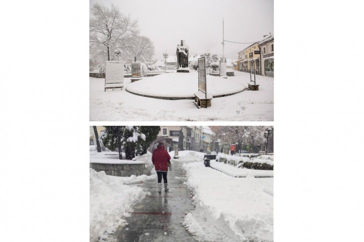 Trg vojvode Mišića 12.12. (Kolubarske.rs - Lepa reč Valjeva)
