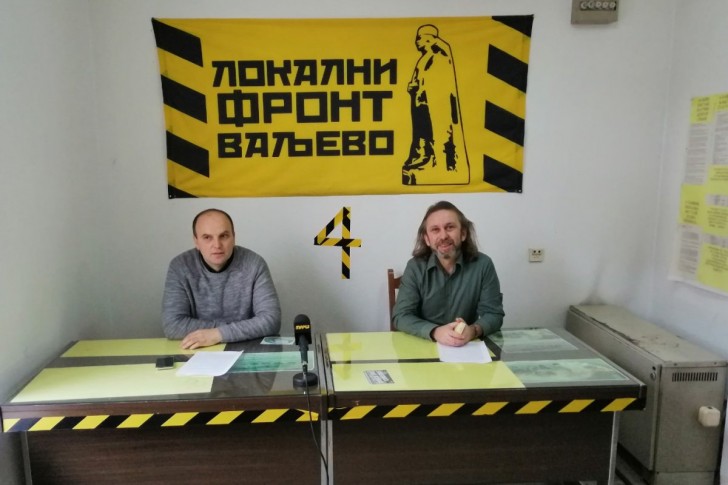 Željko Trifunović i Ivan Manić