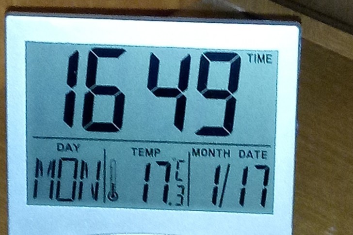 Temperatura u jednom od stanova