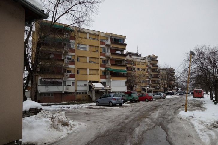 Zgrade najbliže kotlarnici