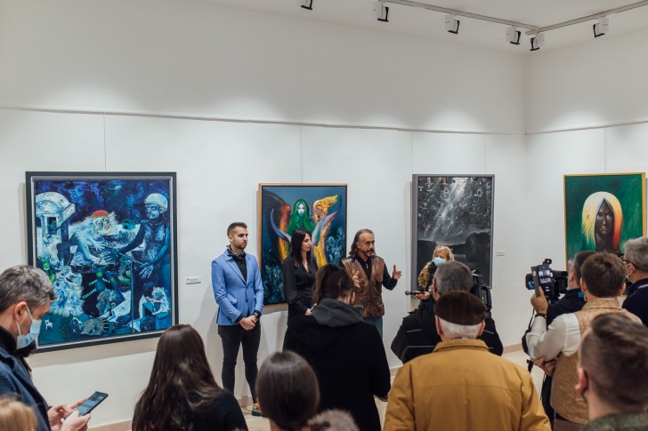 Otvaranje izložbe u Modernoj galeriji