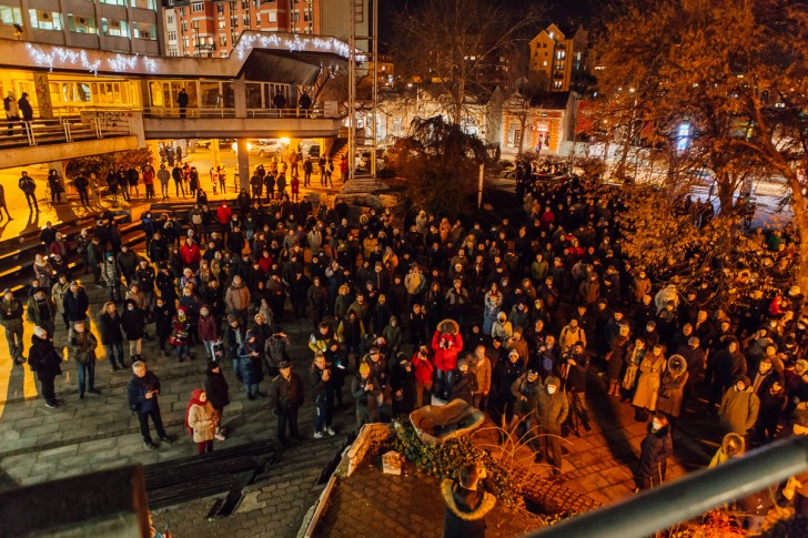 Protest Valjevo nije na prodaju