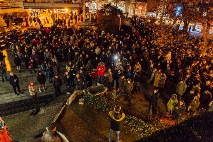 Protest Valjevo nije na prodaju