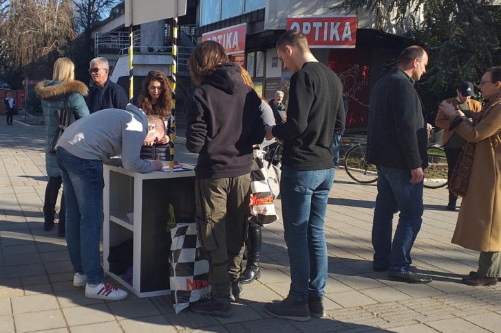 Štand LF VA