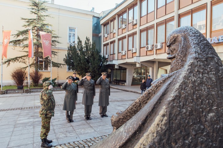 Delegacija Vojske Srbije