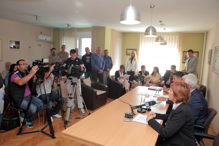 KOnferencija za novinare valjevskih advokata
