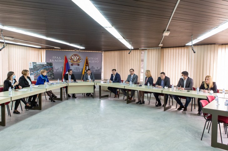 Sastanak u Gradskoj upravi