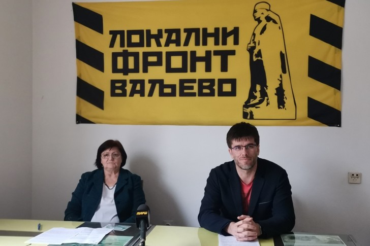 Jasminka Nedeljković i Ljubomir Radović 