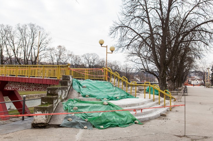 Rekonstrukcija pešačkog mosta