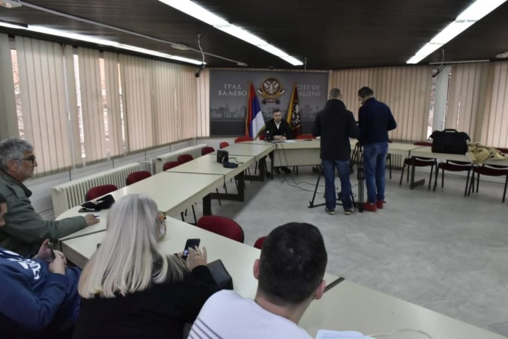 Patijarević - konferncija za pojedine medije