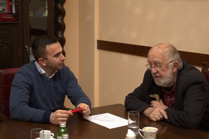 Boban Janković i Slobodan Jevtić Pulika