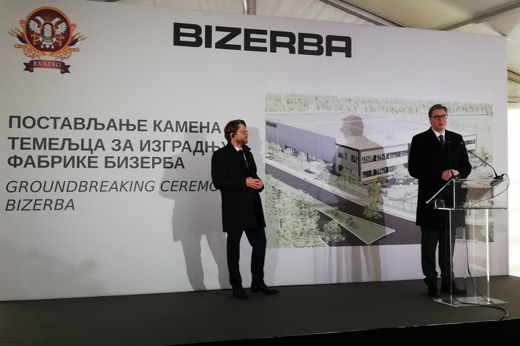 Andreas Kraut i Aleksandar Vučić