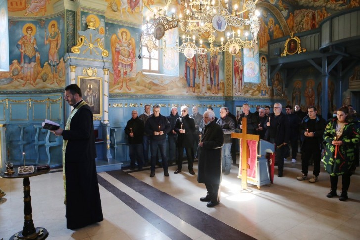 Parastos za Zorana Đinđića