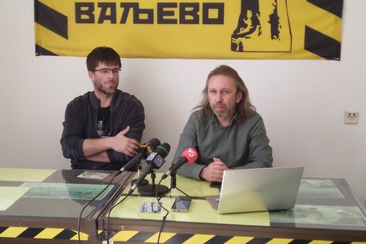 Ljubomir Radović i Ivan Manić