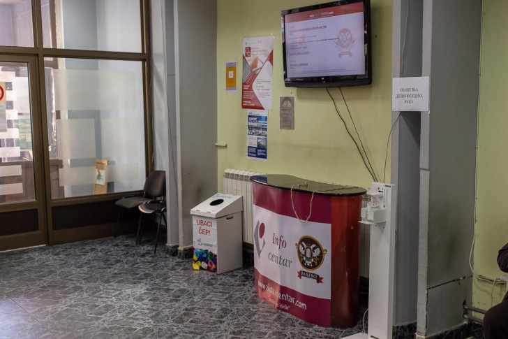 Info centar (februar 2022.)