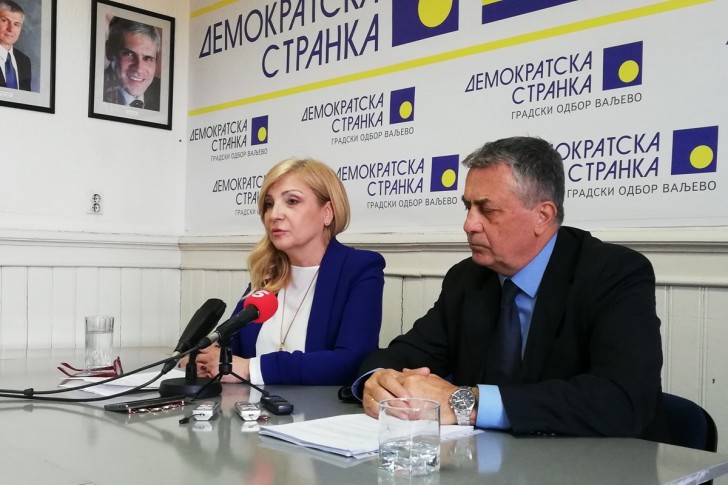 Tatjana Manojlović i Zoran Jakovljević