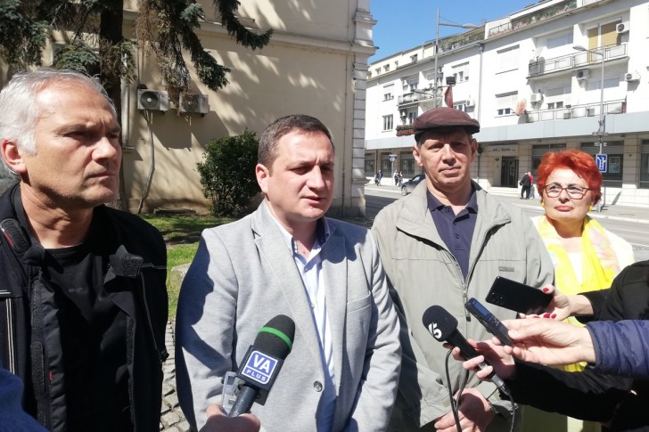 Konferencija za novinare SPS