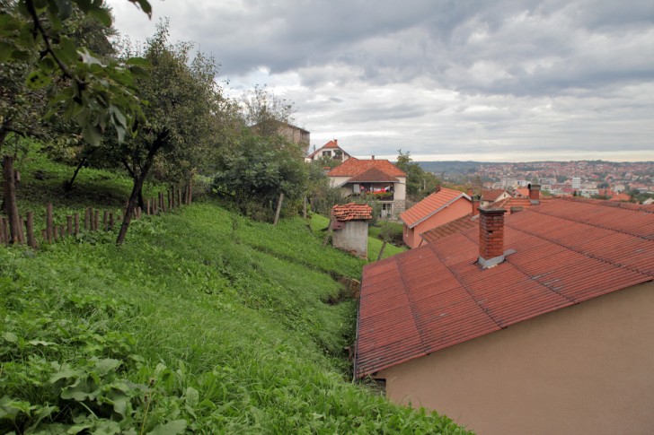 Klizište u Zlatiborskoj ulici