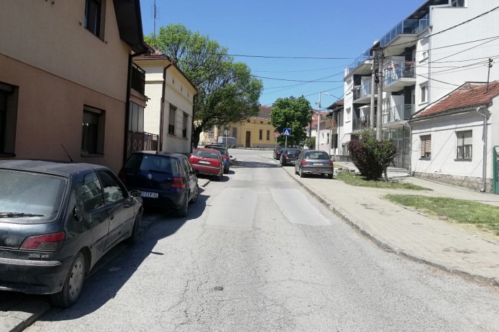 Ulica Kneza Miloša