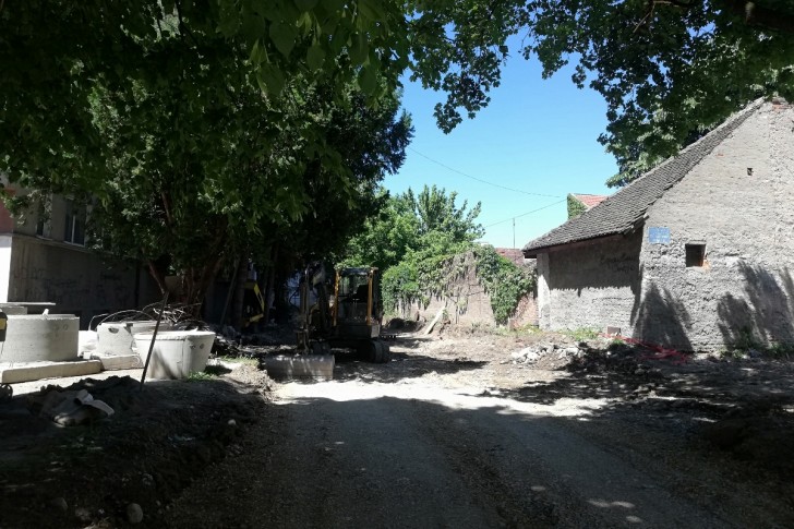Parking u Karađorđevoj