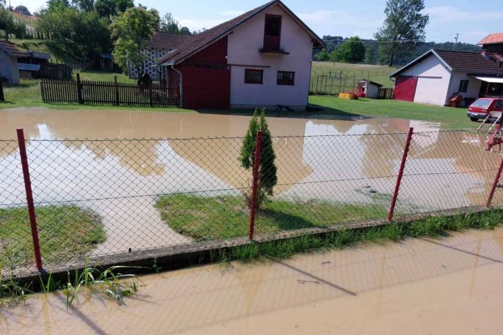 Poplave u Lajkovcu