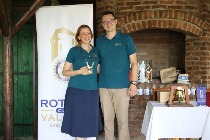 Milica Krstivojević i Goran Branković
