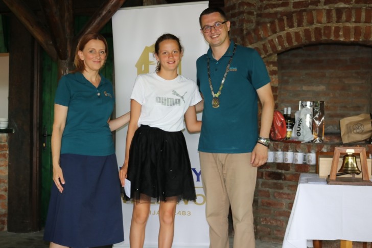 Milica Krstivojević, Maša Radojević  i Goran Branković