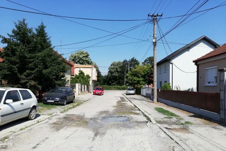 Ulica Ljube Kovačevića (3.07.)