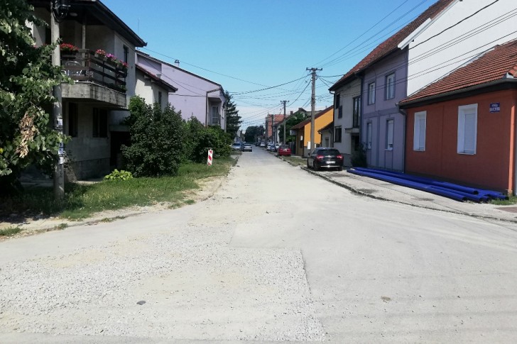 Ulica Ljube Kovačevića (3.07.)
