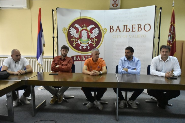 Prijem za BK Sputnjik